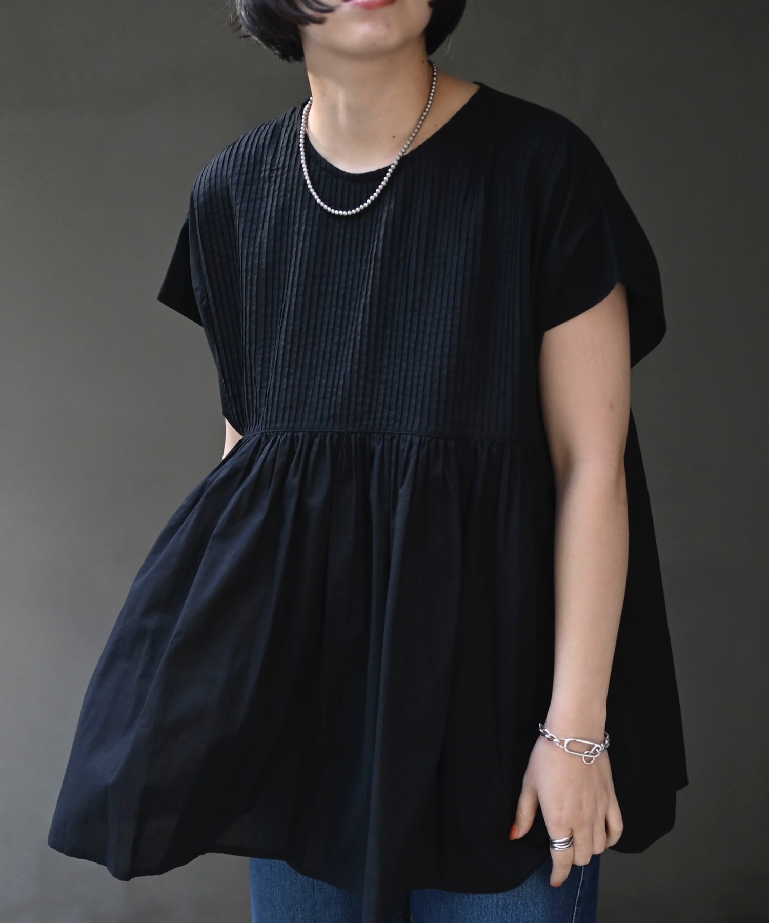 model：H163  着用サイズ:M