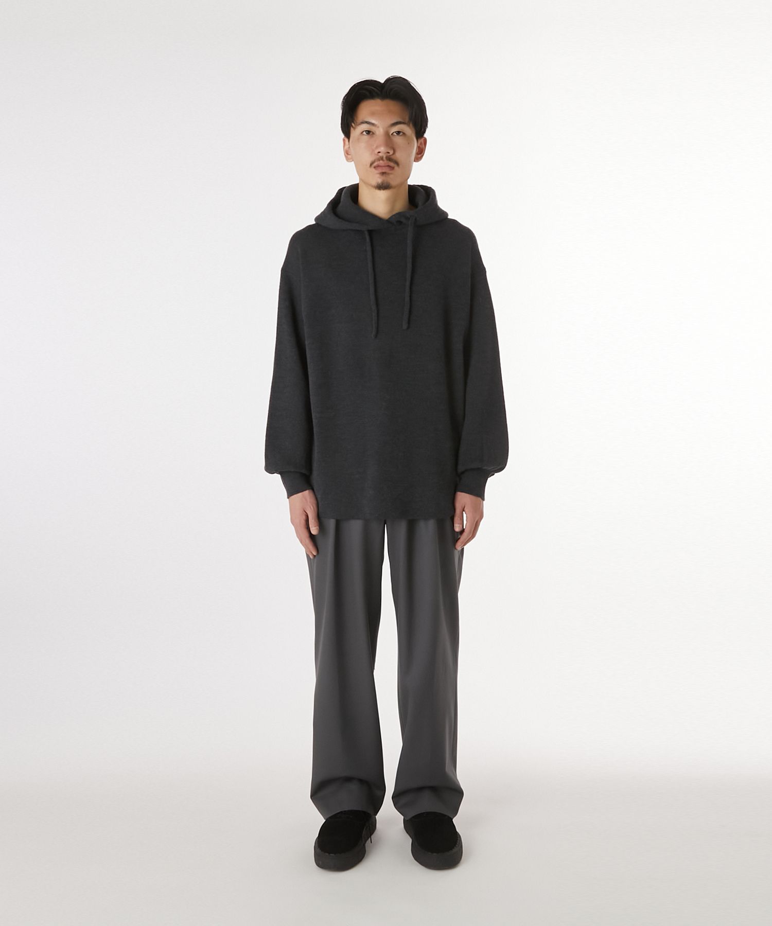 HOODIE KNIT N.HOOLYWOOD COMPILE│N-HOOLYWOOD.COM