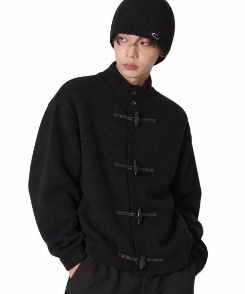 Openyard/オープンヤード』TOGGLE KNIT CARDIGAN/トグルニット