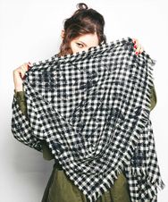 THE GHOST WOLVES/JOHN SCOTT×HYSTERIC/POLAR POWERストール