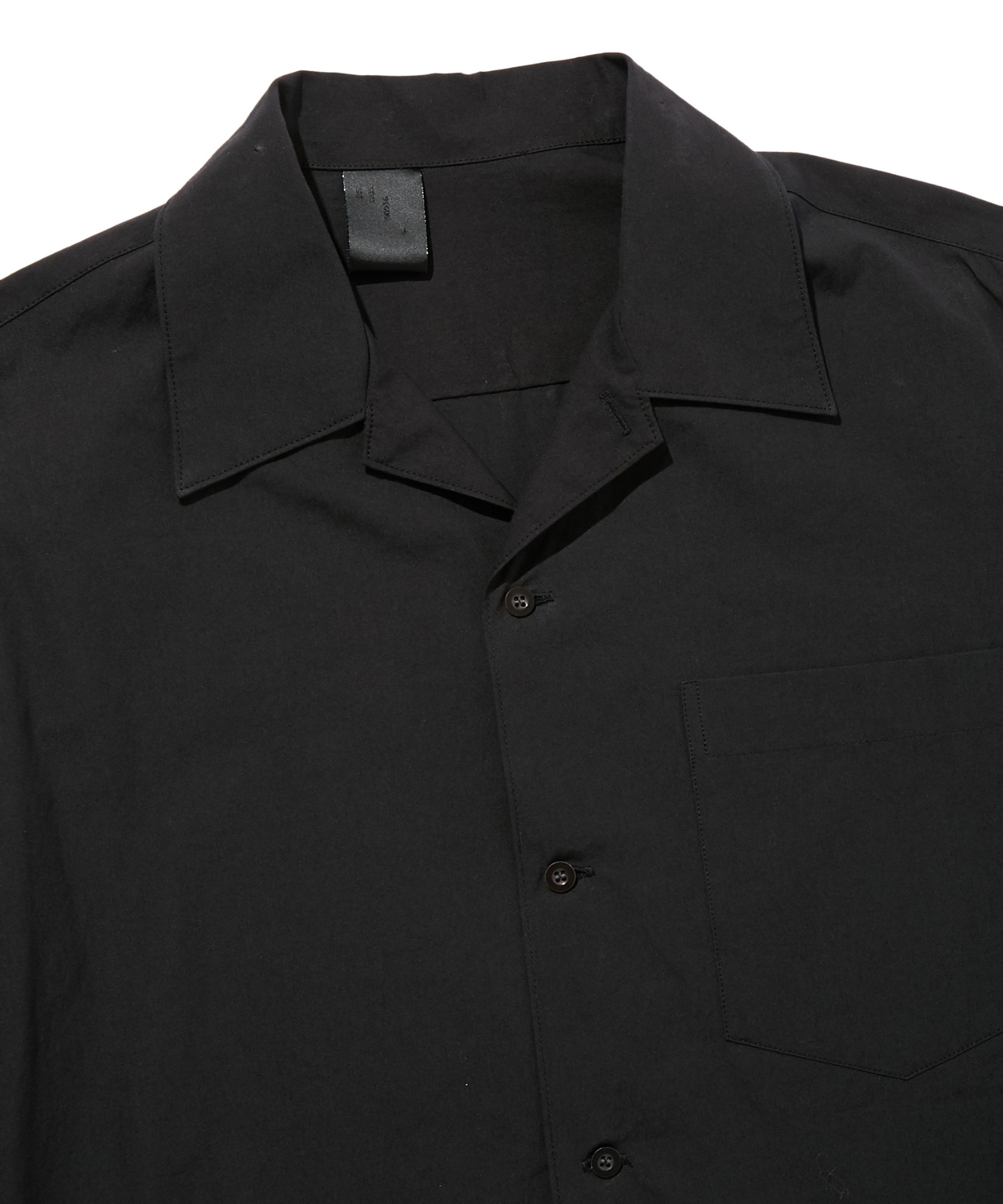 CAMP COLLAR SHIRT