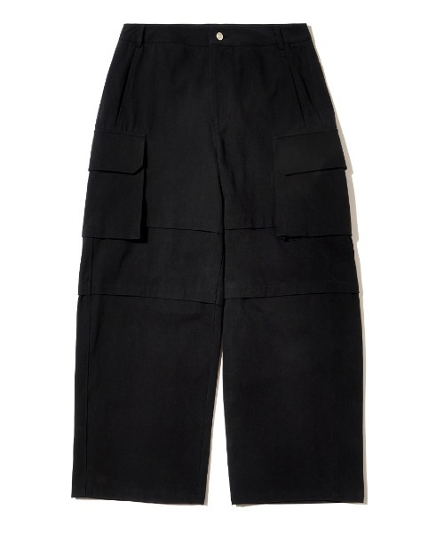 A'GEM/9 × .kom『WOOALONG/ウアロン』Big pocket wide cargo