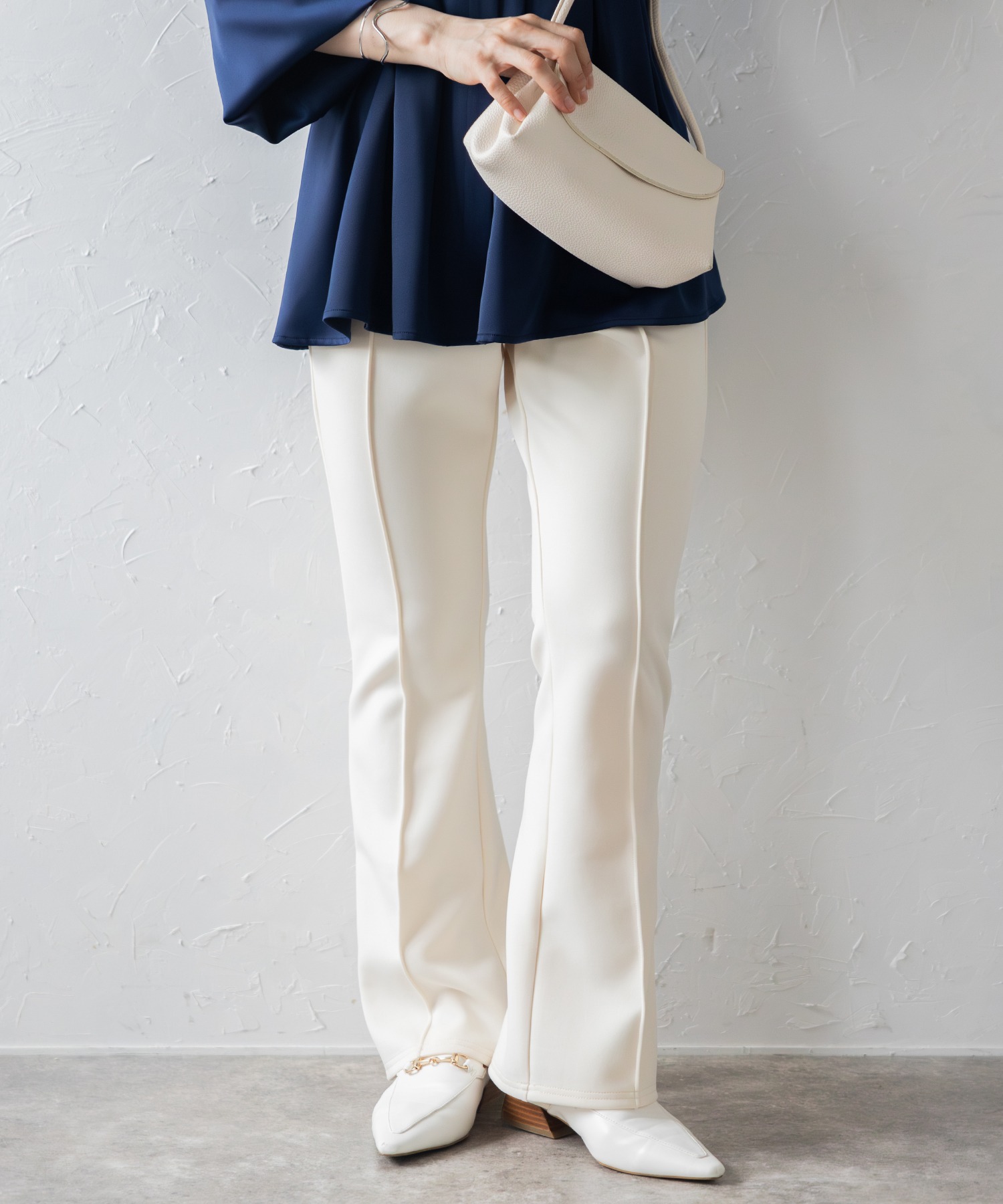 model：H157 着用サイズ：M