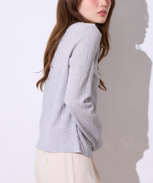 model：163cm / size：F