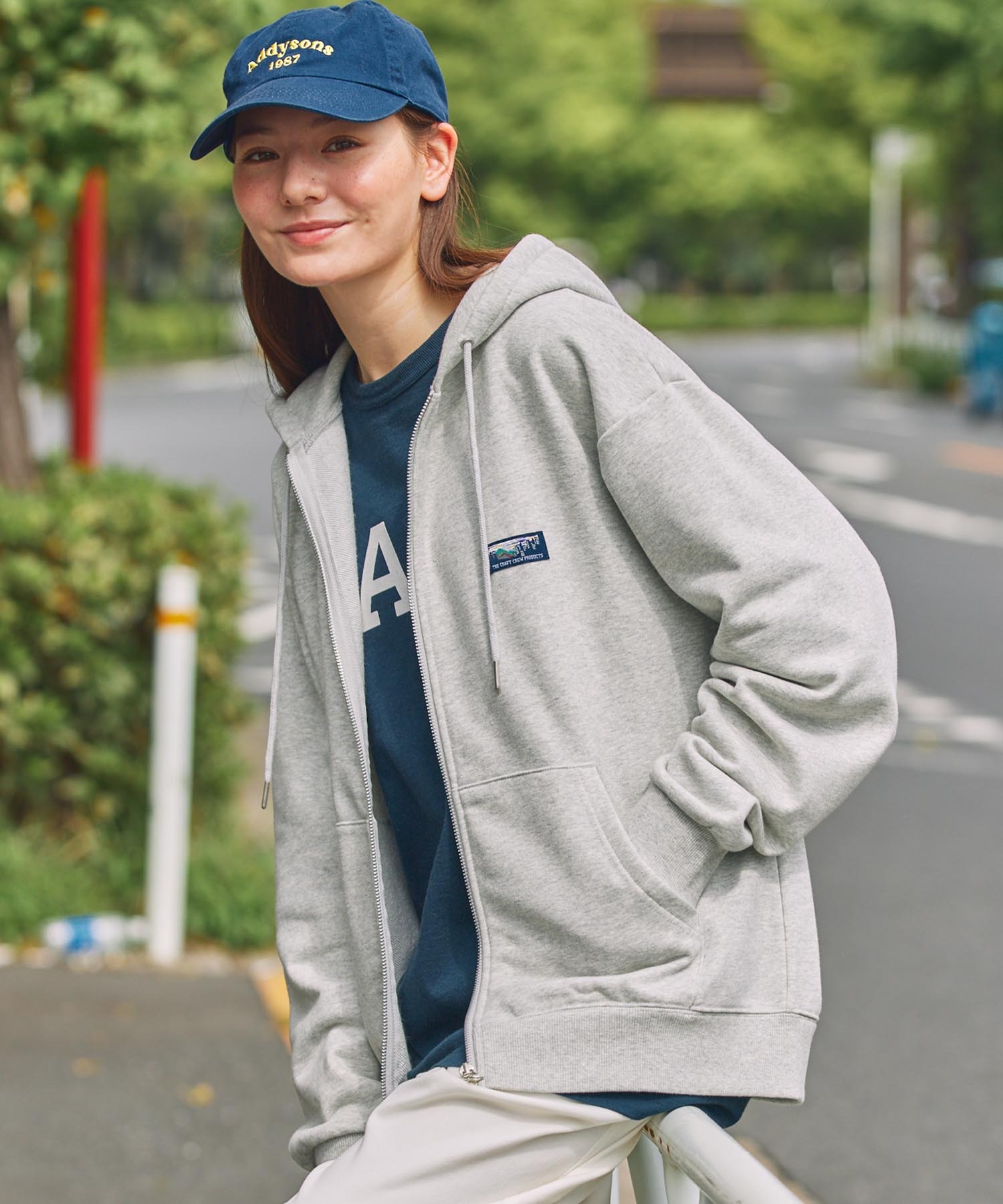 その他 Arniegrape GOOD DAY｜裏毛ビッグシルエットスウェット｜ユニセックス