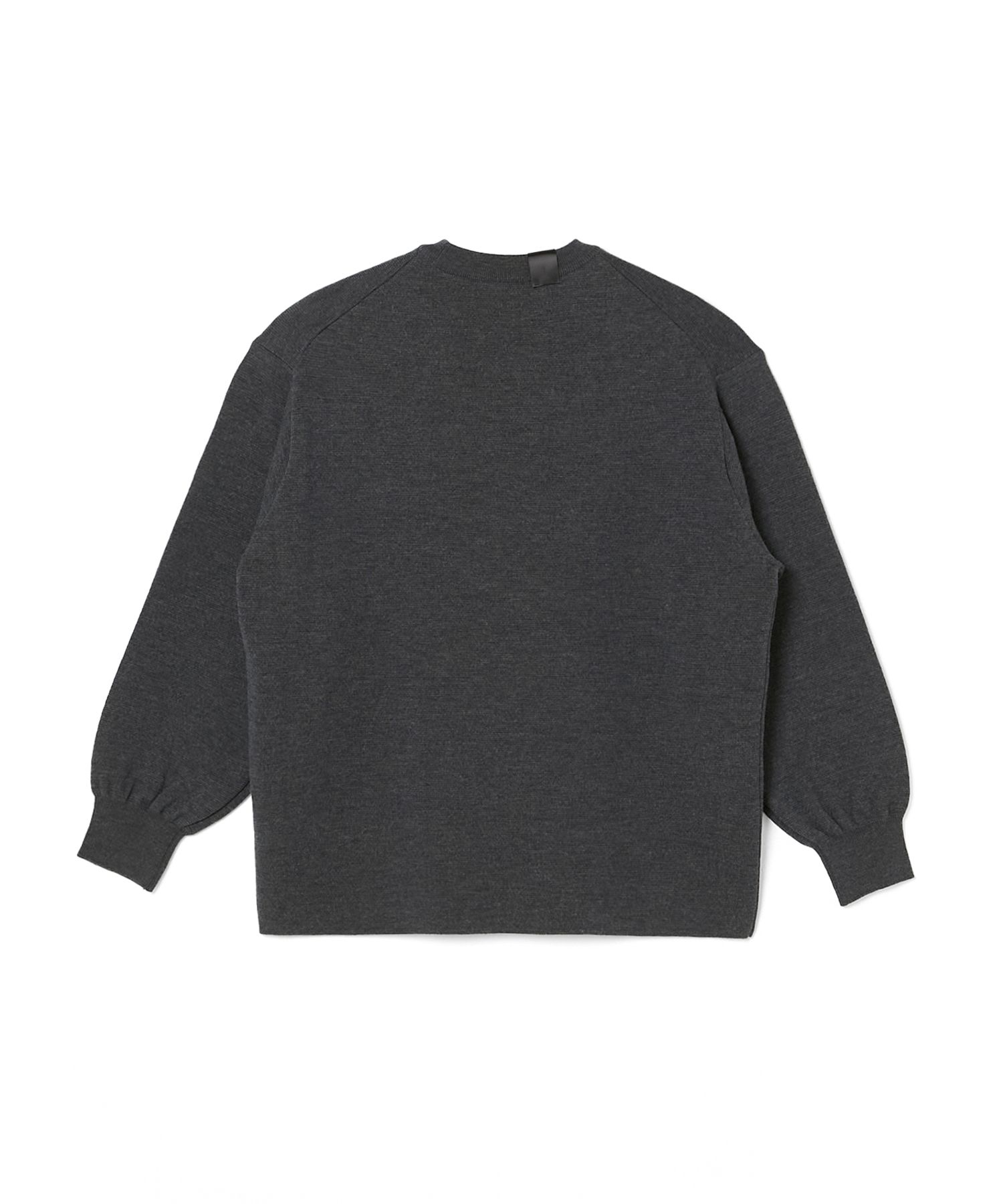 CREWNECK KNIT N.HOOLYWOOD COMPILE│N-HOOLYWOOD.COM