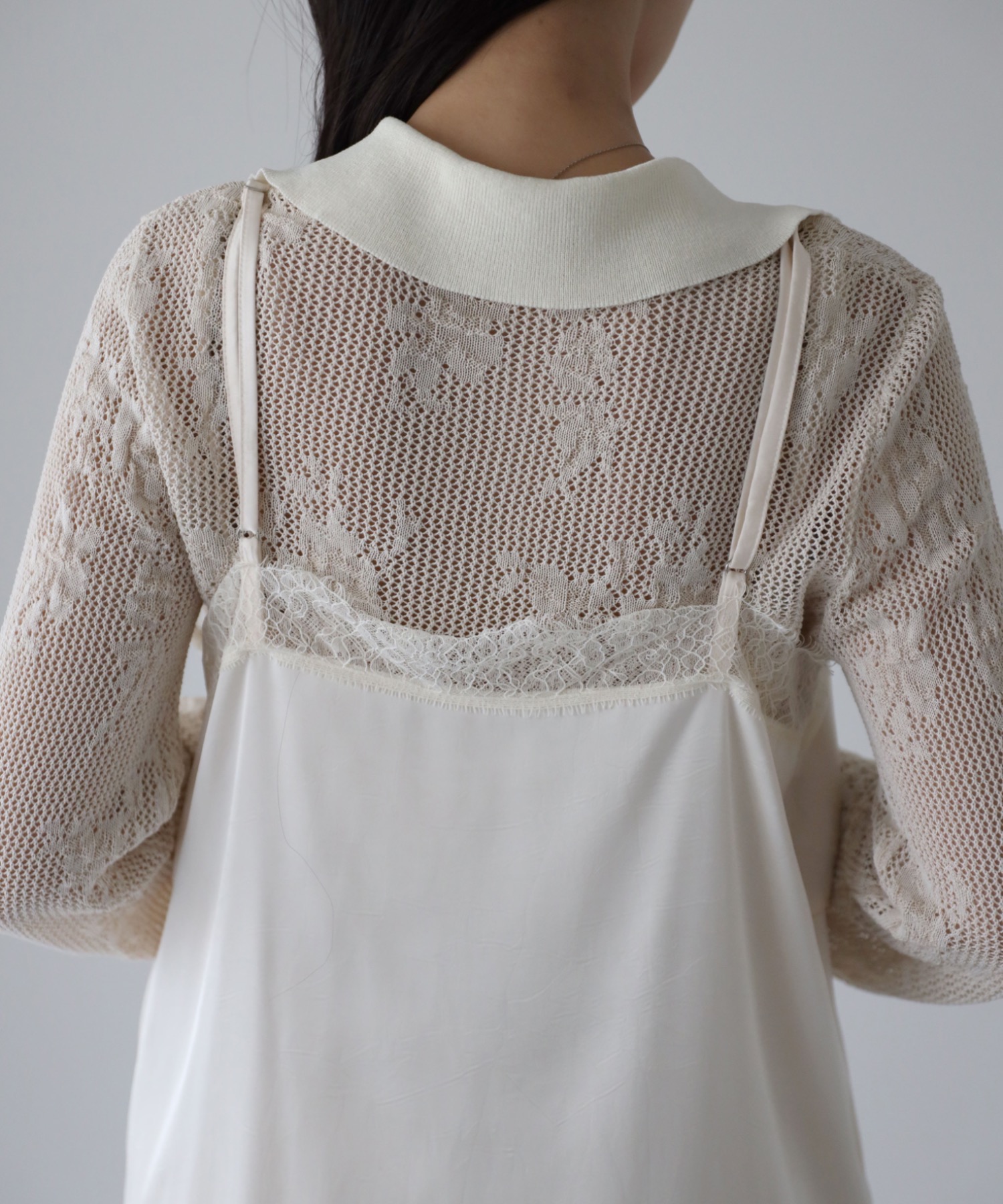 model：164cm. 着用サイズ：FREE