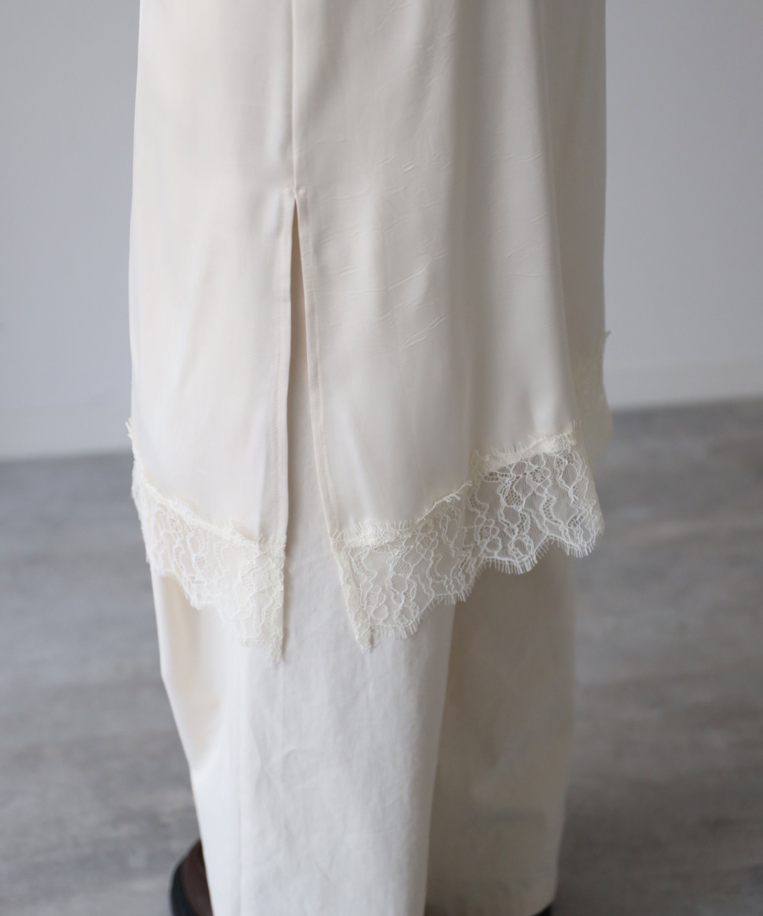 model：164cm. 着用サイズ：FREE