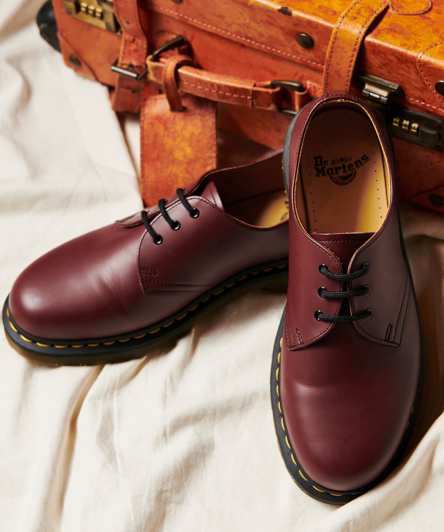 Dr.Martens / ドクターマーチン 1461 3EYE GIBSON SHOE 3ホール ギブソンシューズ