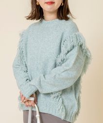 冬のパステルカラーニットシンプルコーデ コーディネート スタイリング Coen コーエン 公式ファッション通販