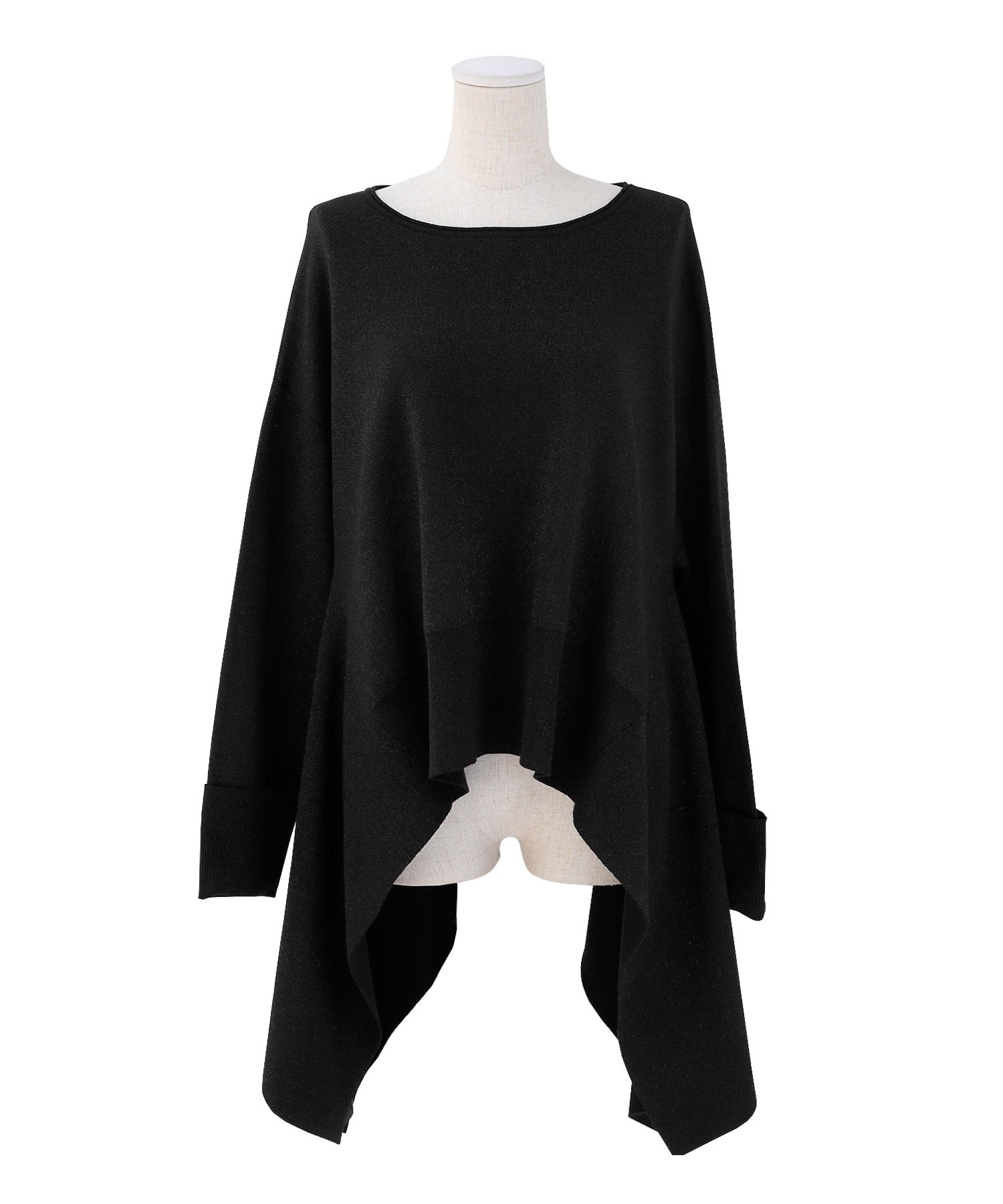 石見銀山 【MIELI INVARIANT】Glitter Square Hem Knit | www