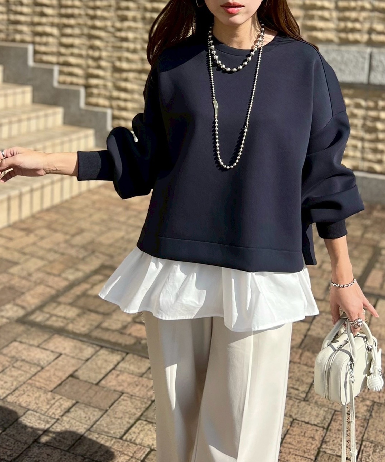 ★美品★ハーフスリーブダンボールプルオーバー 追加2》ダンボールハーフスリーブプルオーバー｜ベーセーストックの