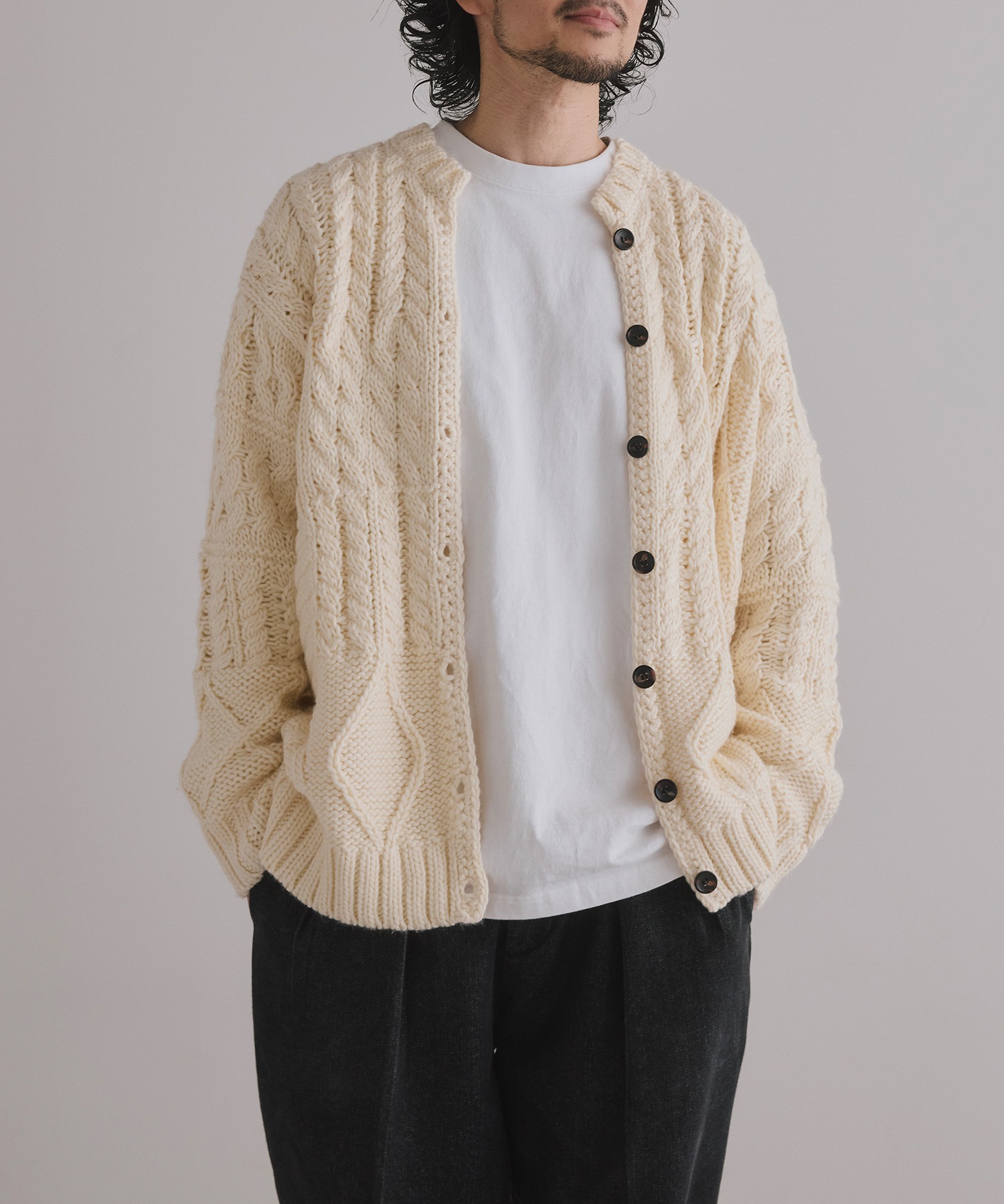 model：H178 着用サイズ：FREE