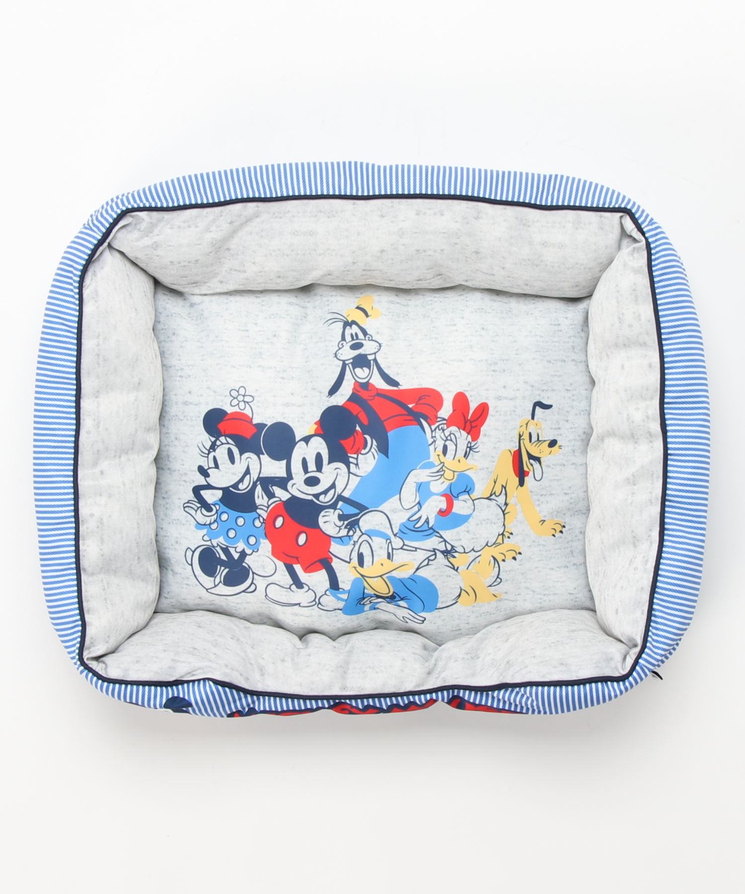 売買 Disney ディズニー ミッキーフレンズクールヒッコリーベッド Ds211 051 013 ペット用品