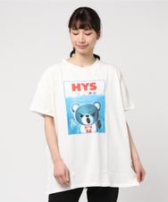 DEEP IN BEAR pt ビッグTシャツ