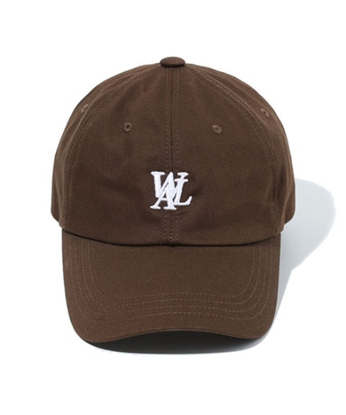 WOOALONG/ウアロン』Signature Ball Cap Small Logo/シグネチャー