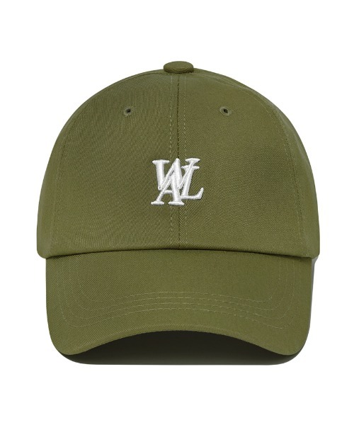 WOOALONG/ウアロン』Signature Ball Cap Small Logo/シグネチャー