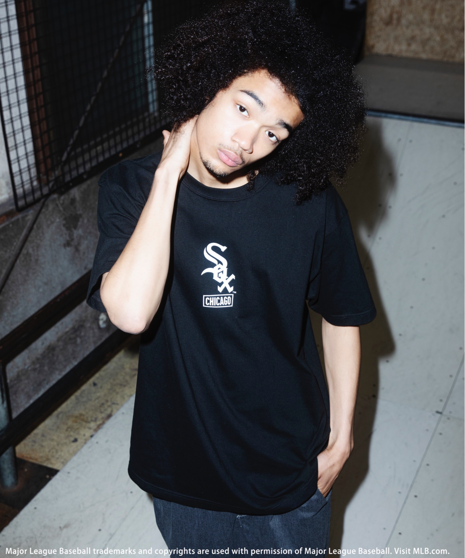 MLB】ロゴプリントTシャツ BACK TO THE FIELD│SPIRALGIRL