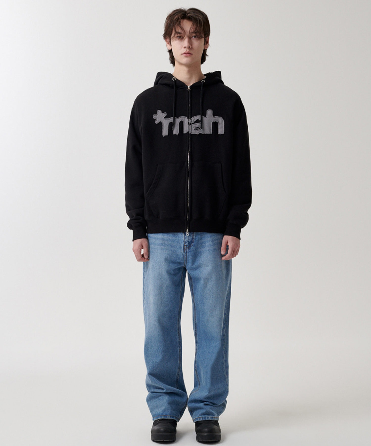 r*h様 超特急 マサヒロ　REAL? ジップパーカー 超特急]REAL？Zip Parka(Charcoal) – スタダ便 PLUS GOODS STORE