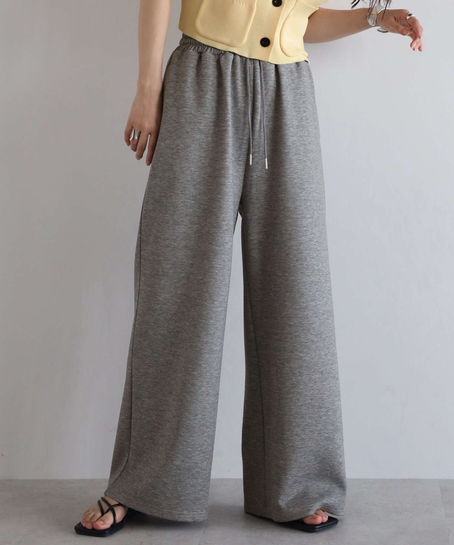 model：H167 着用サイズ：FREE