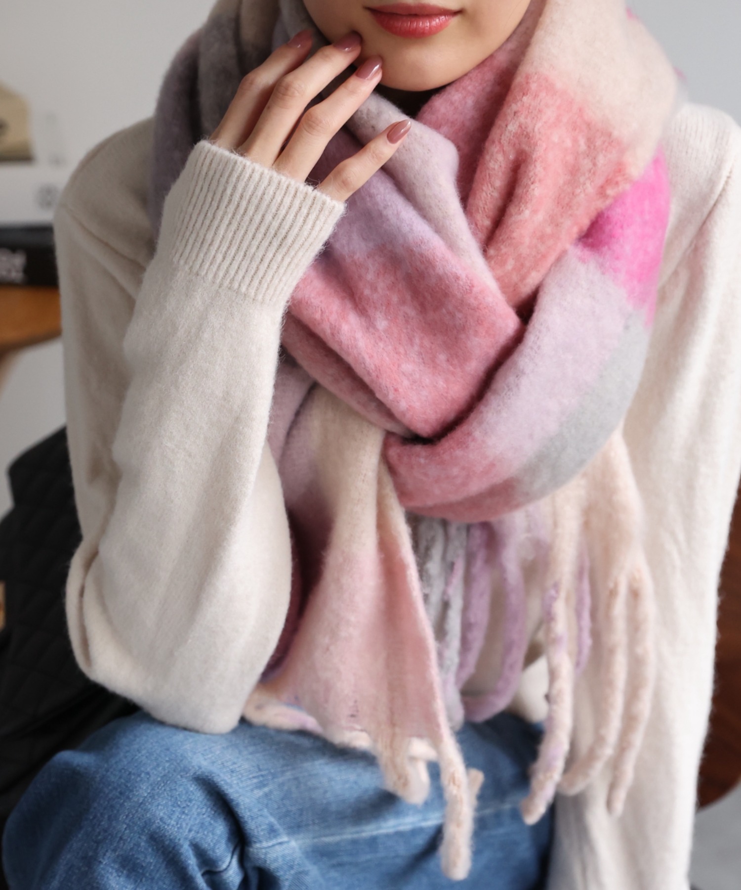model：162cm