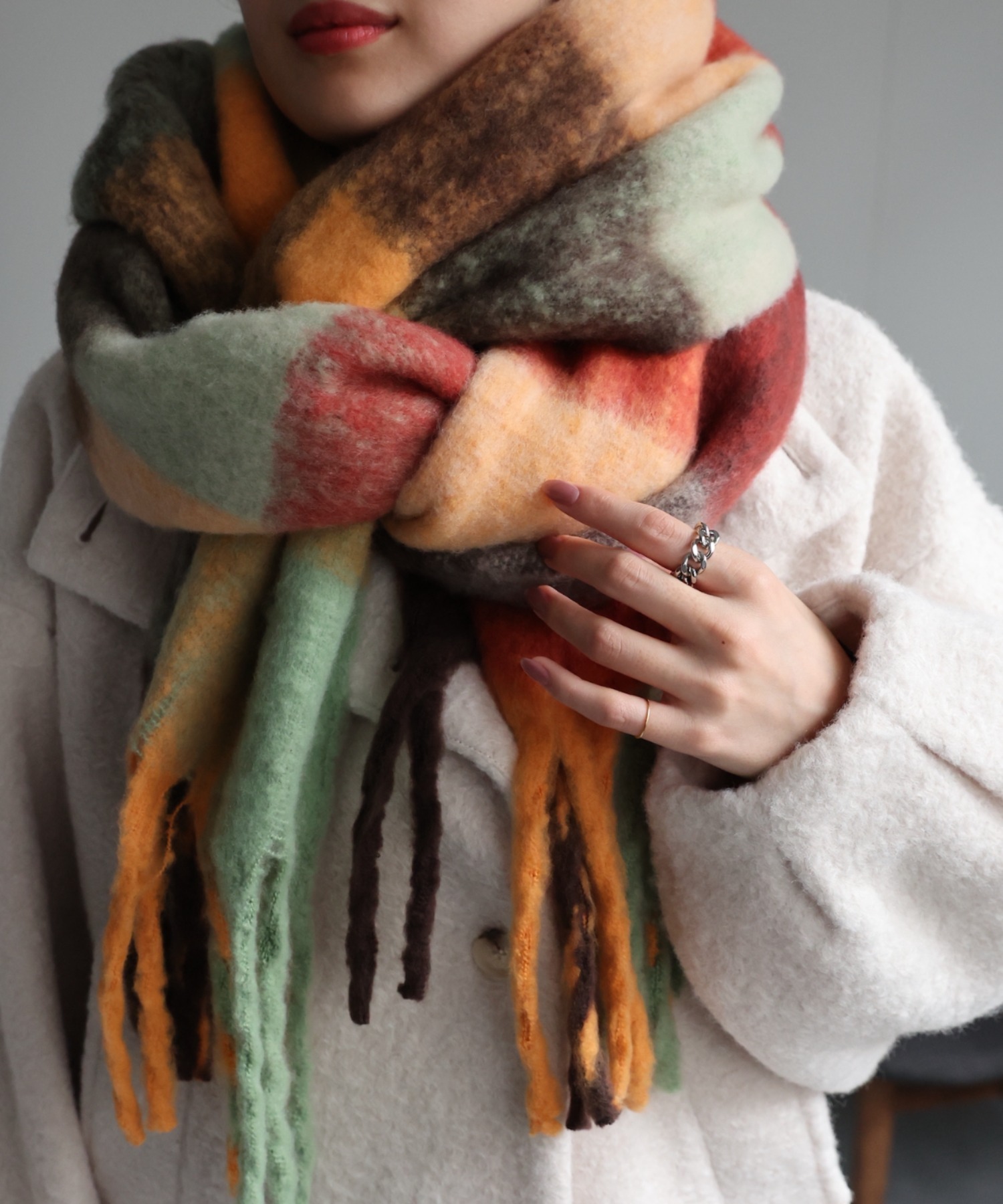 model：162cm