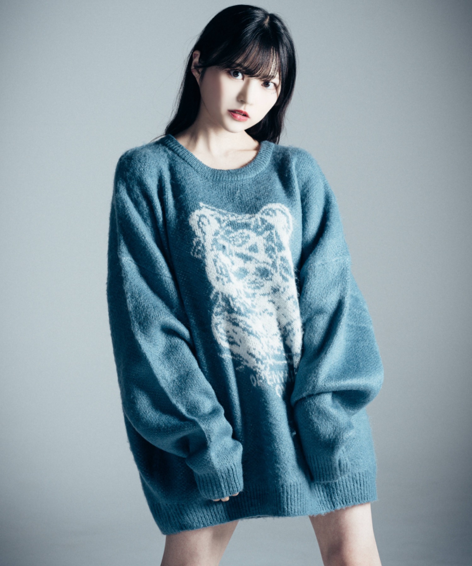 OY/オーワイ』HAIRY SKETCH ODOLLY KNIT/へアリースケッチ オードリー ...