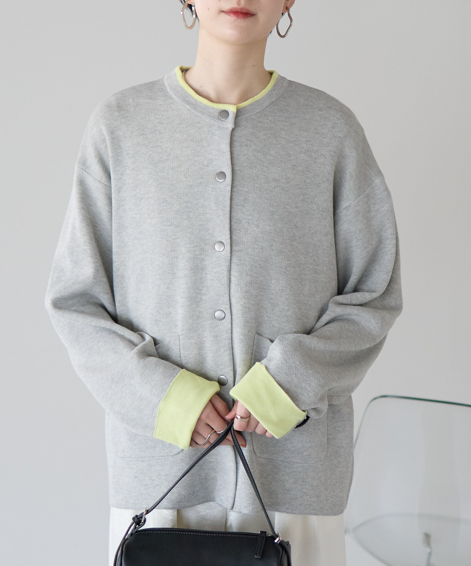 H：165cm　着用サイズ：M