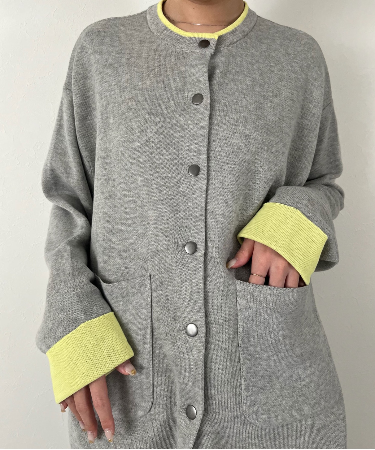 H：165cm　着用サイズ：M