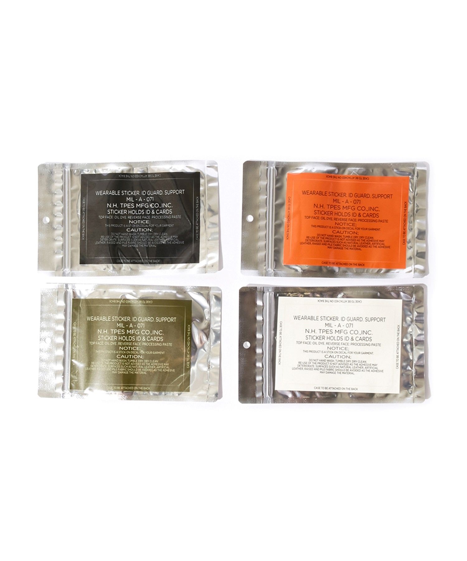 WEARABLE STICKER N.HOOLYWOOD TEST PRODUCT EXCHANGE SERVICE│N