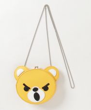 BEAR METAL CLASP ポーチ