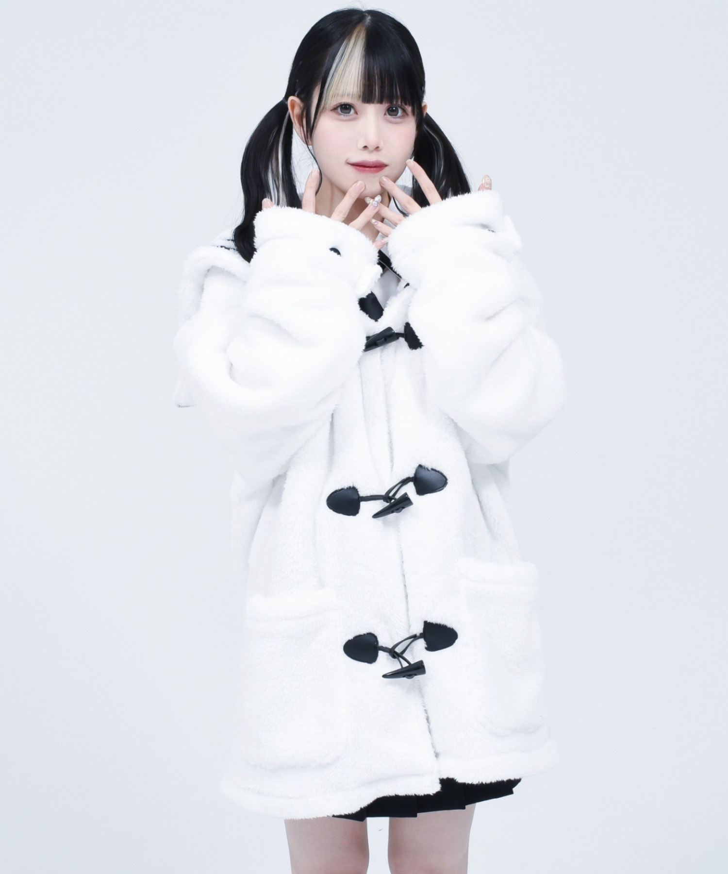 TRAVAS TOKYO/トラバス トーキョー』Sailor boa duffel blouson