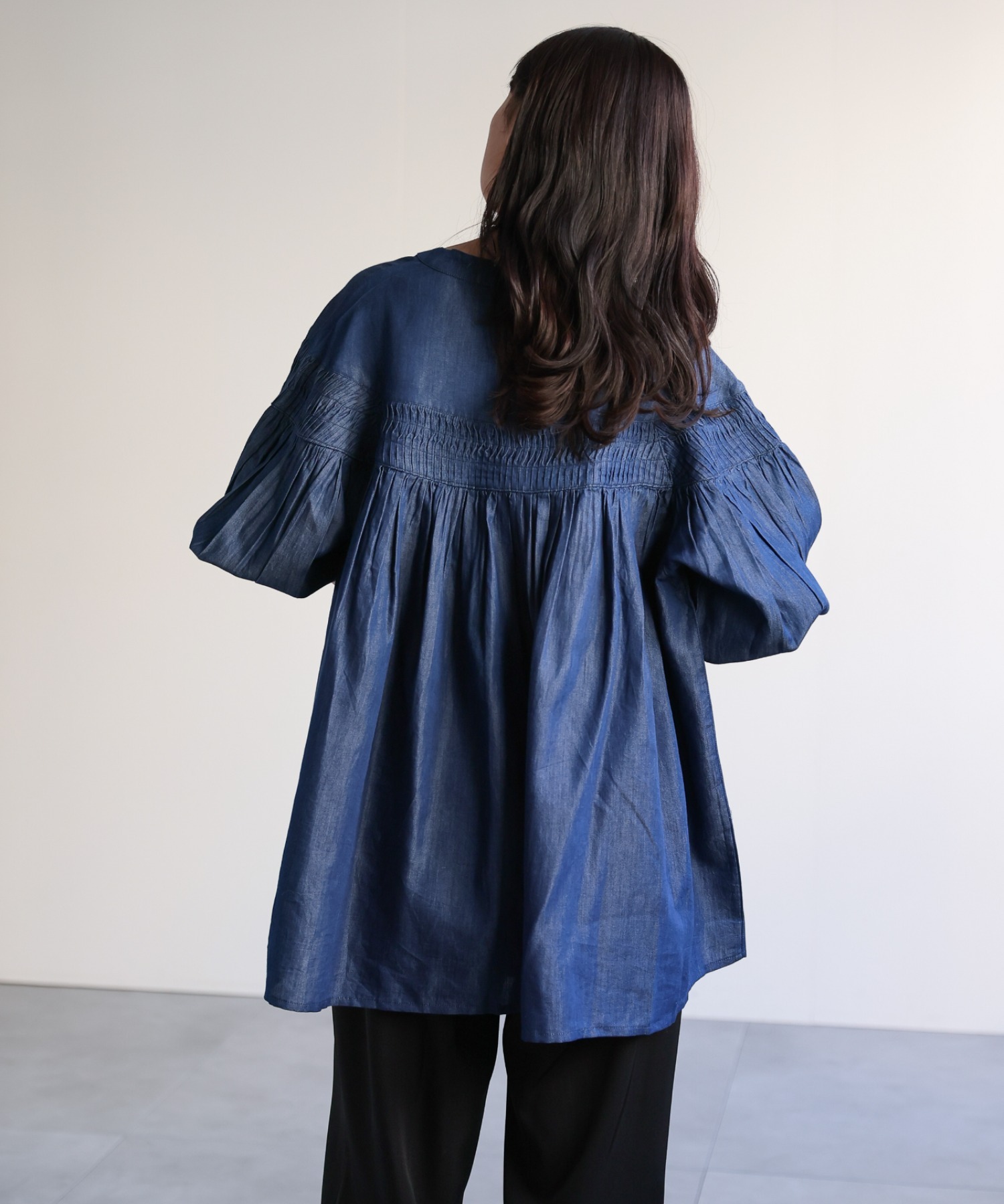 model：156cm 着用サイズ：M