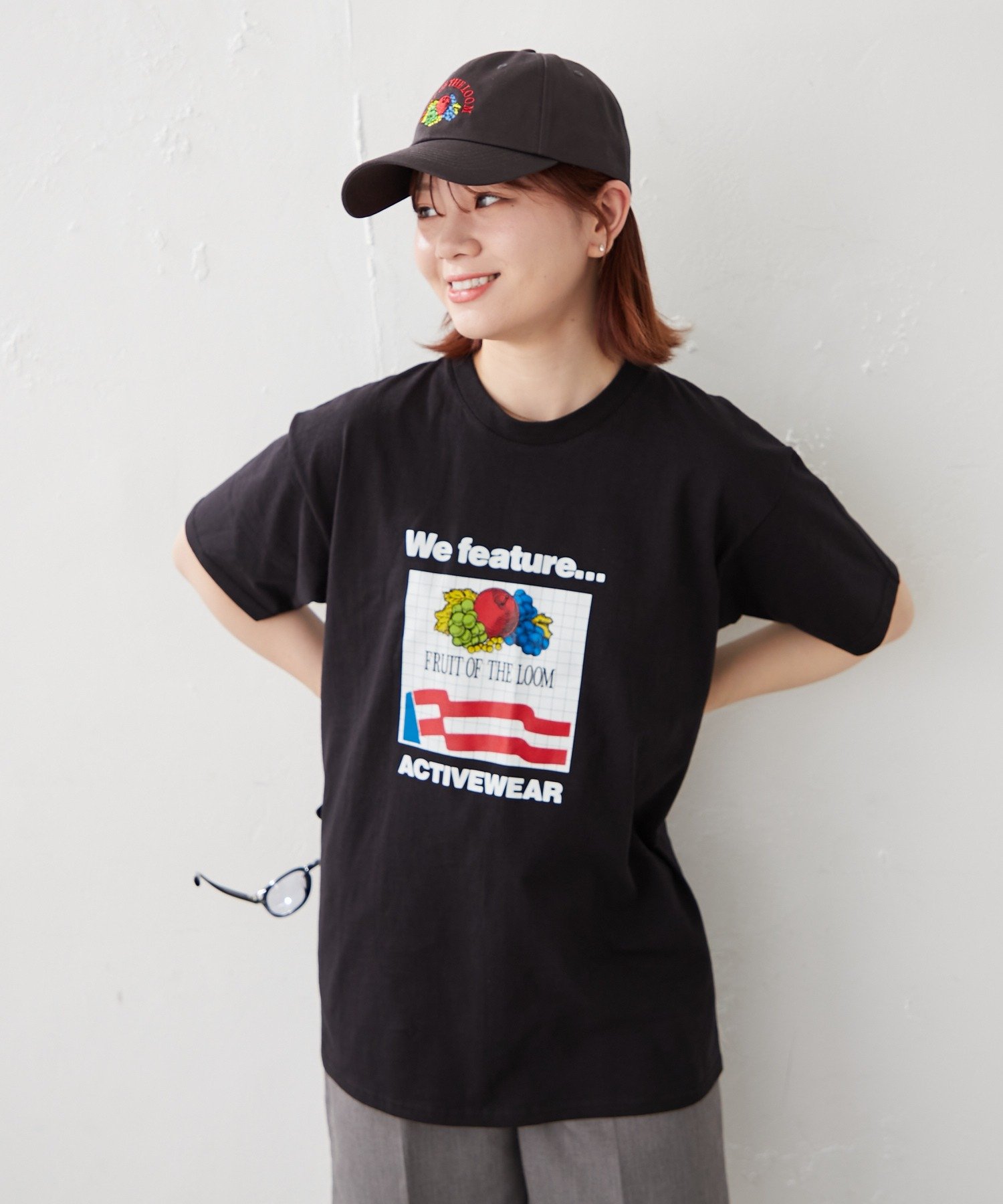 [FRUIT OF THE LOOM] отдельная серия 1990 art T‑shirt