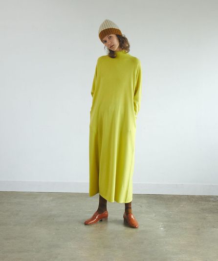 商品詳細 Steven Alan Wool High Neck Knit Dress ワンピース Steven Alan スティーブンアラン 公式通販