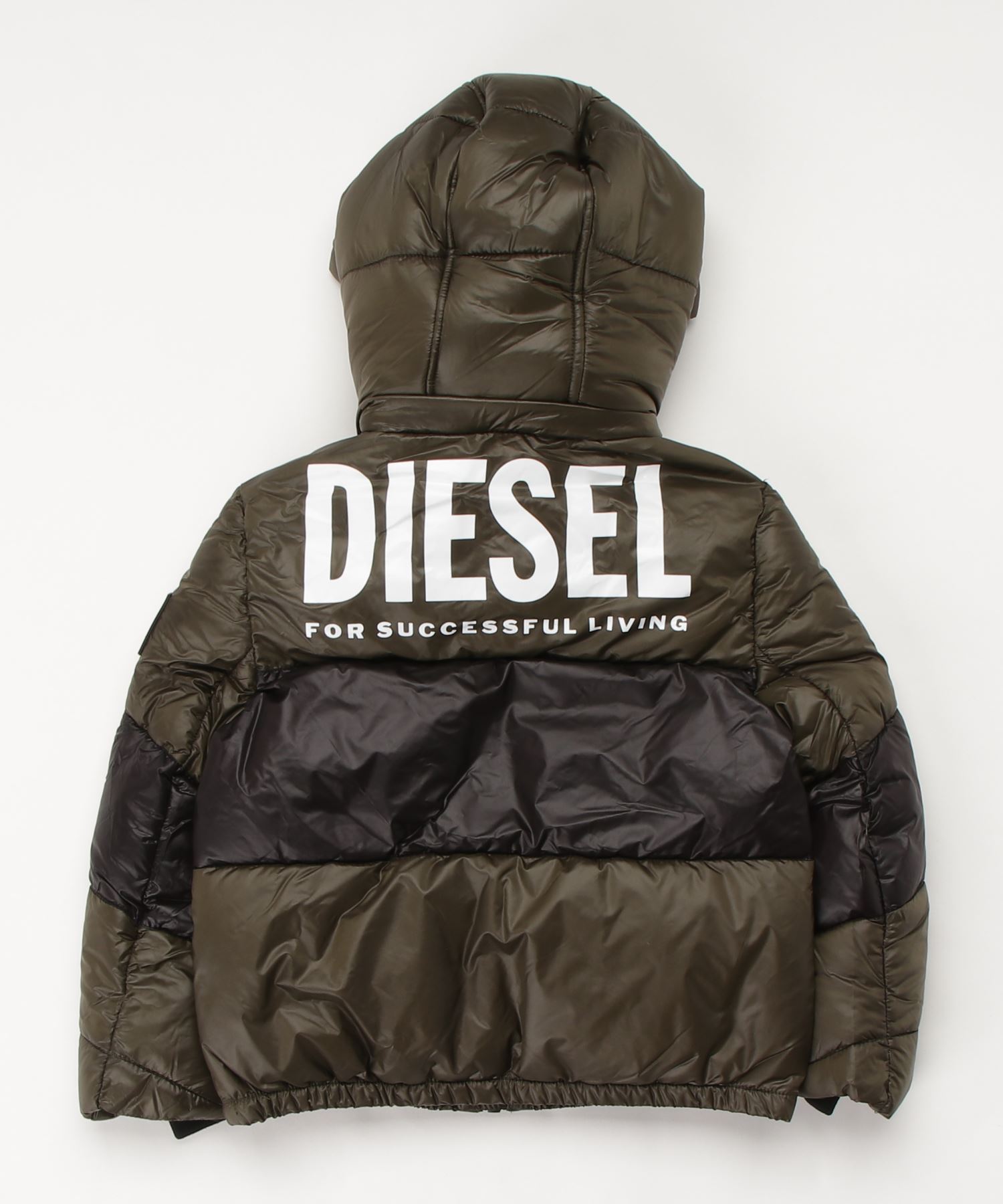 ディーゼル DIESEL ロングダウンジャケット