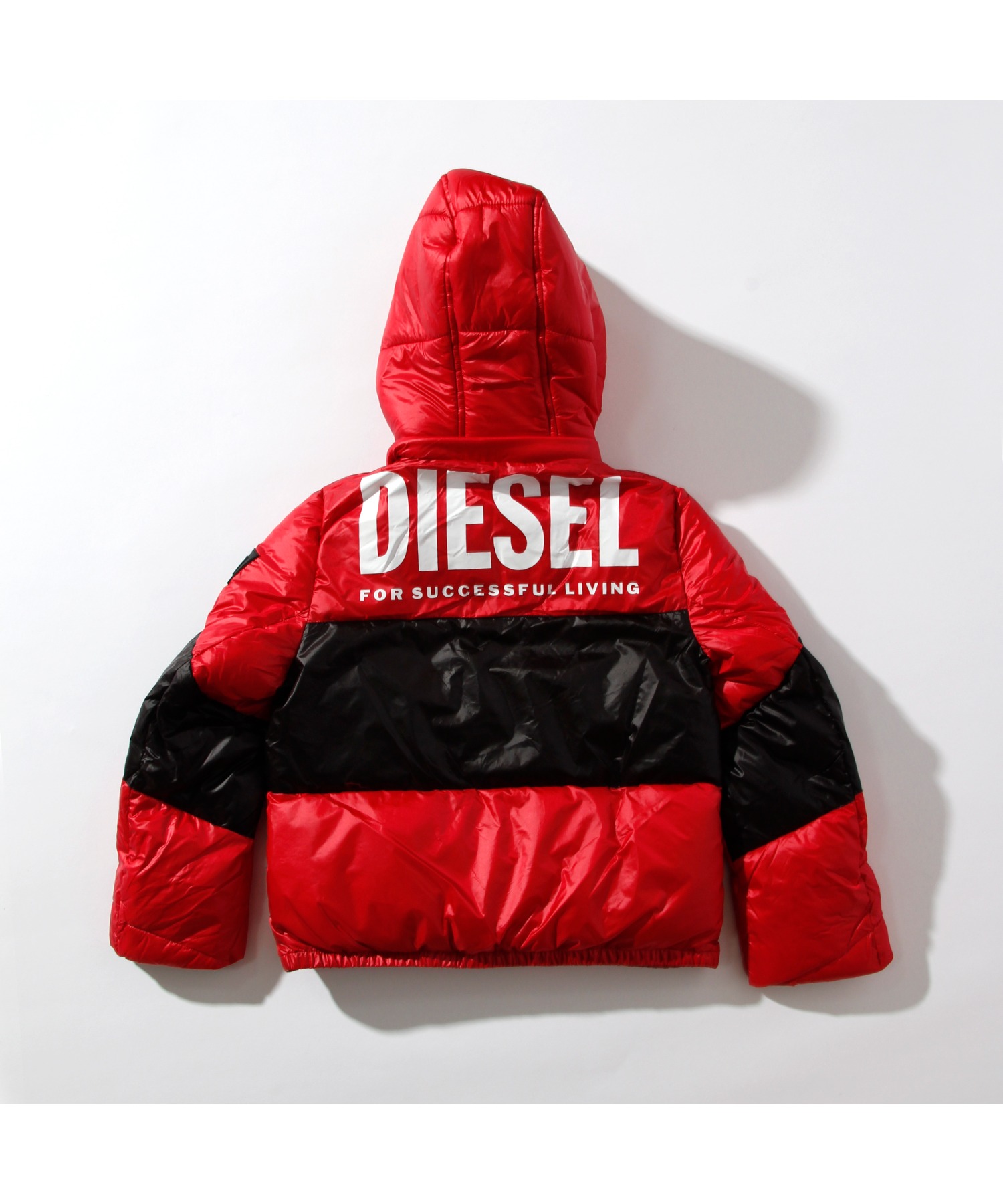 ディーゼル DIESEL ロングダウンジャケット