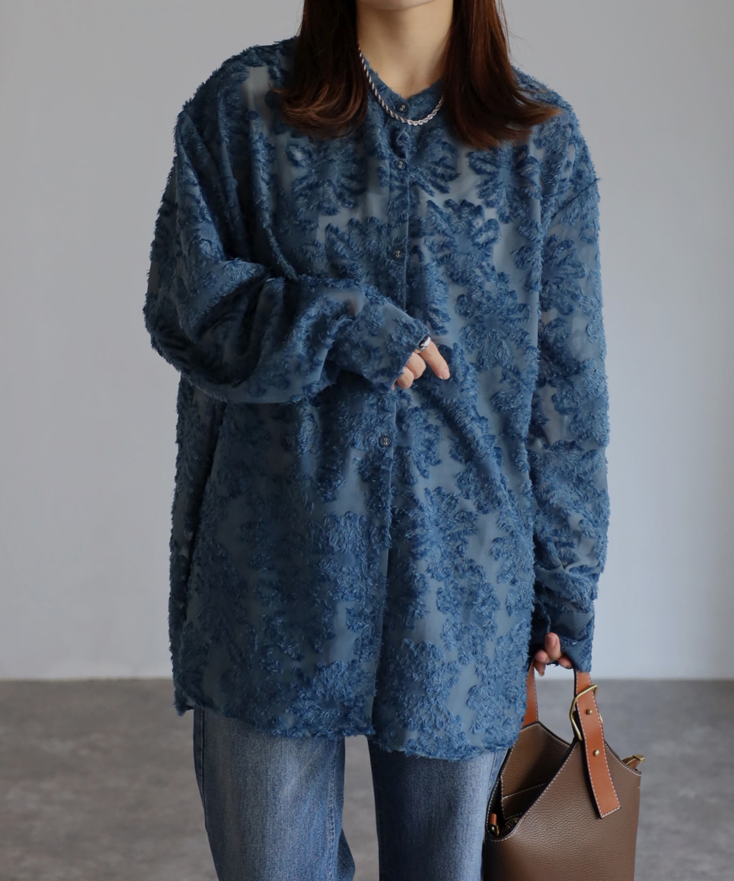 model:H156  着用サイズ：M