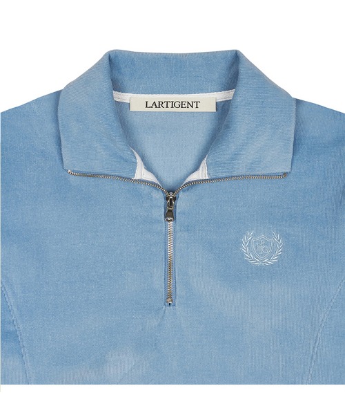 超激安 A'GEM/9 ZIP HALF CORDUROY .kom『LARTIGENT/ラーティゼン』LK × ウェア