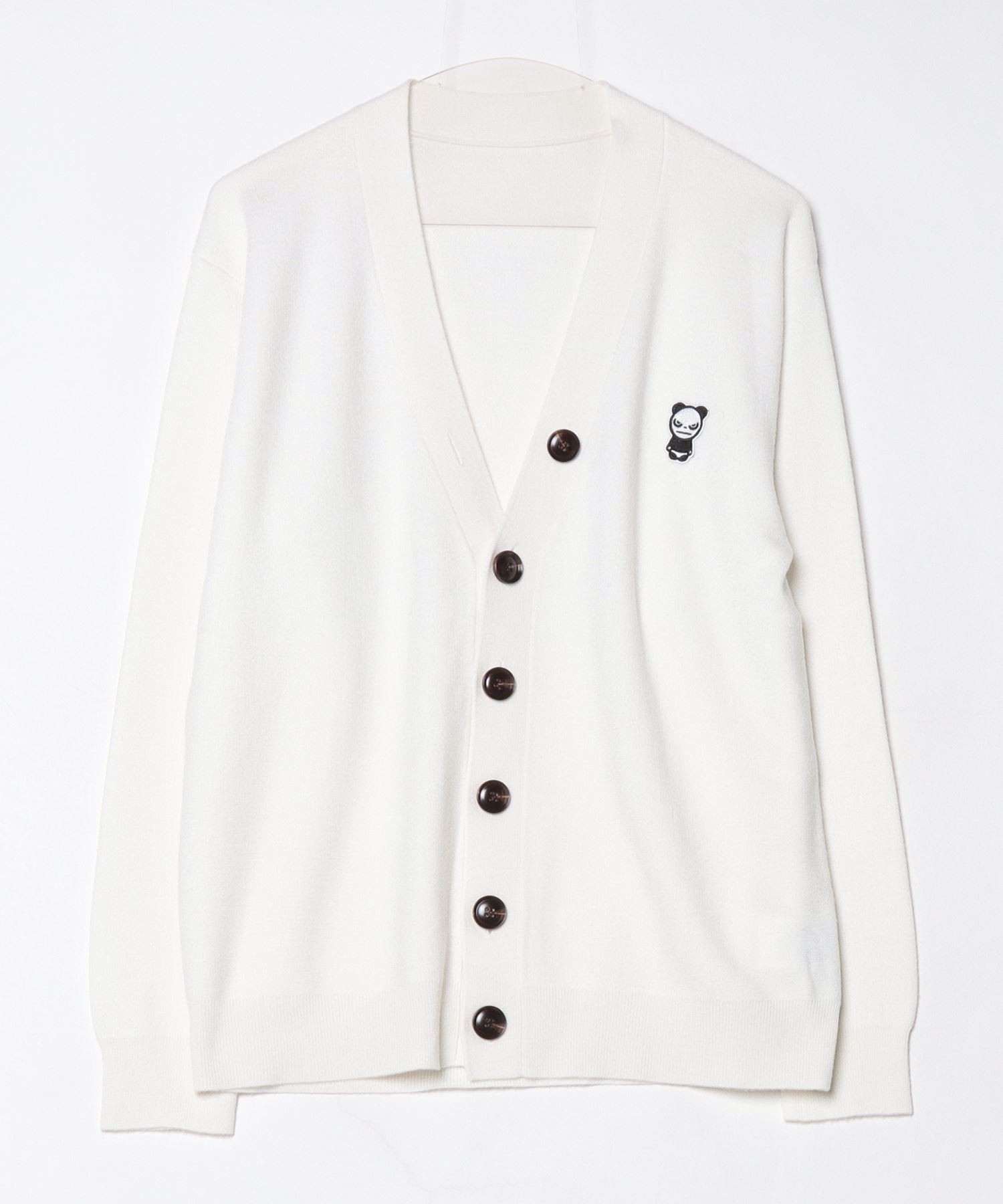 HIPANDA Unisex — базовый логотипный кардиган Hiipanda (унисекс)