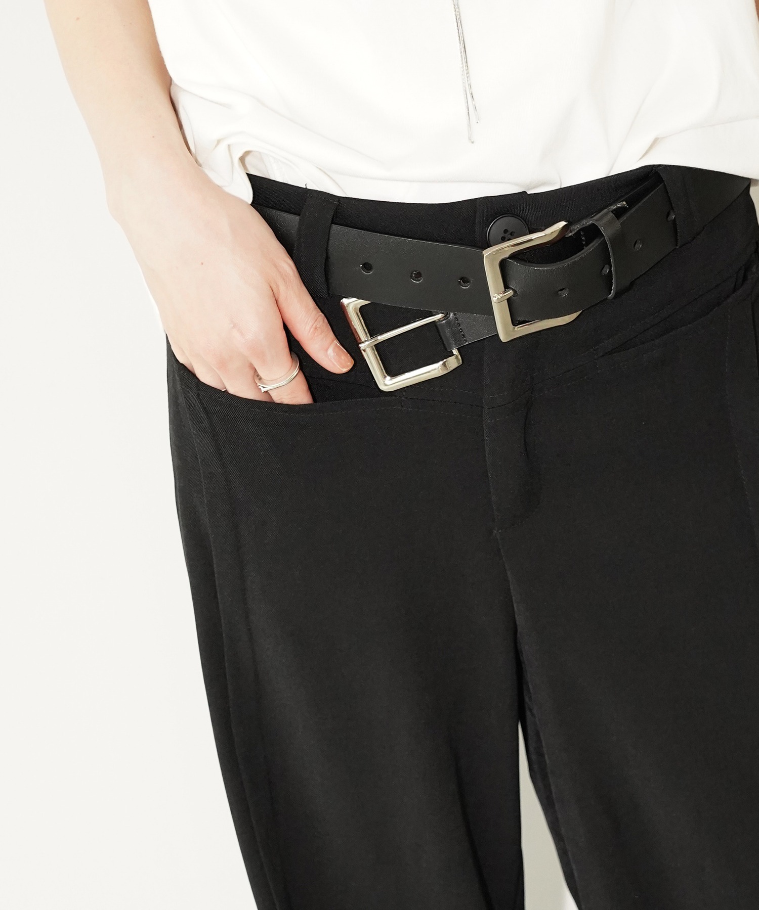 タックラインワイドパンツ chw26s194-ファッション通販サイト-chuclla