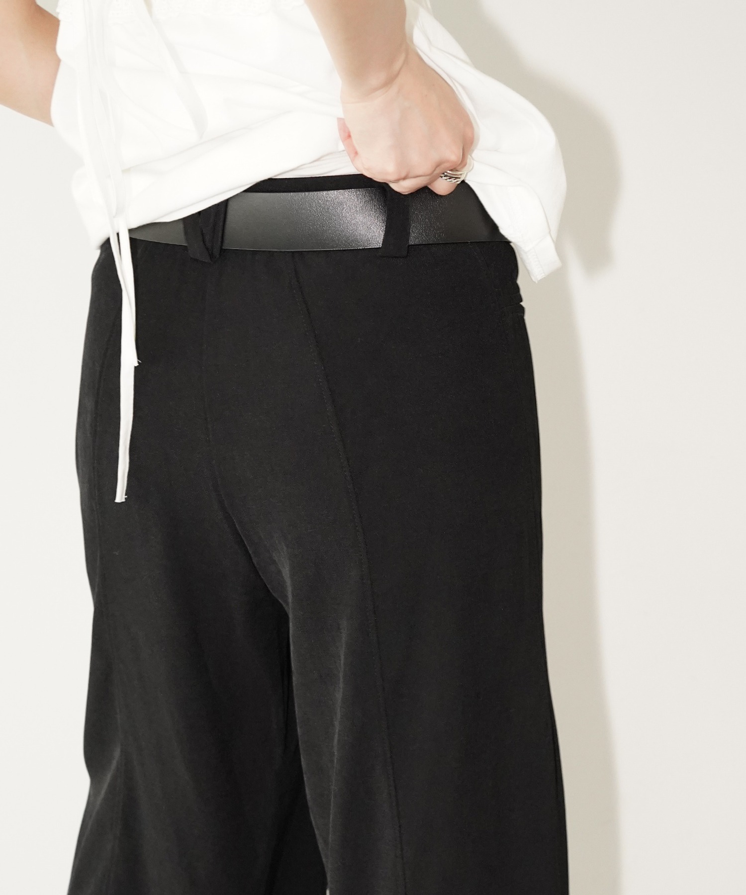 タックラインワイドパンツ chw26s194-ファッション通販サイト-chuclla