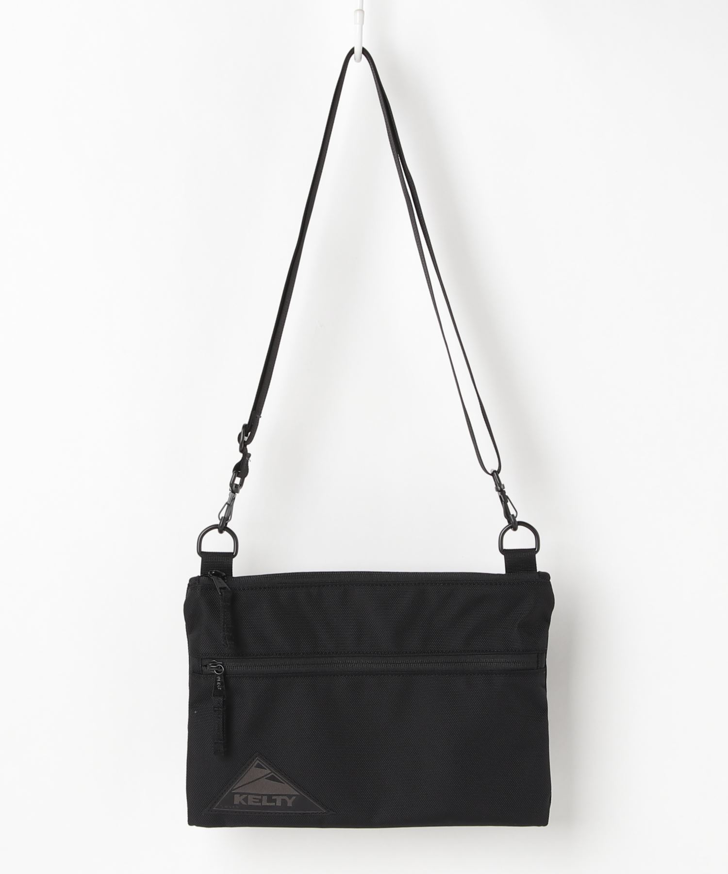 Kelty ケルティ ナイロンサコッシュ フラットポーチsm Urban Flat Pouch Sm