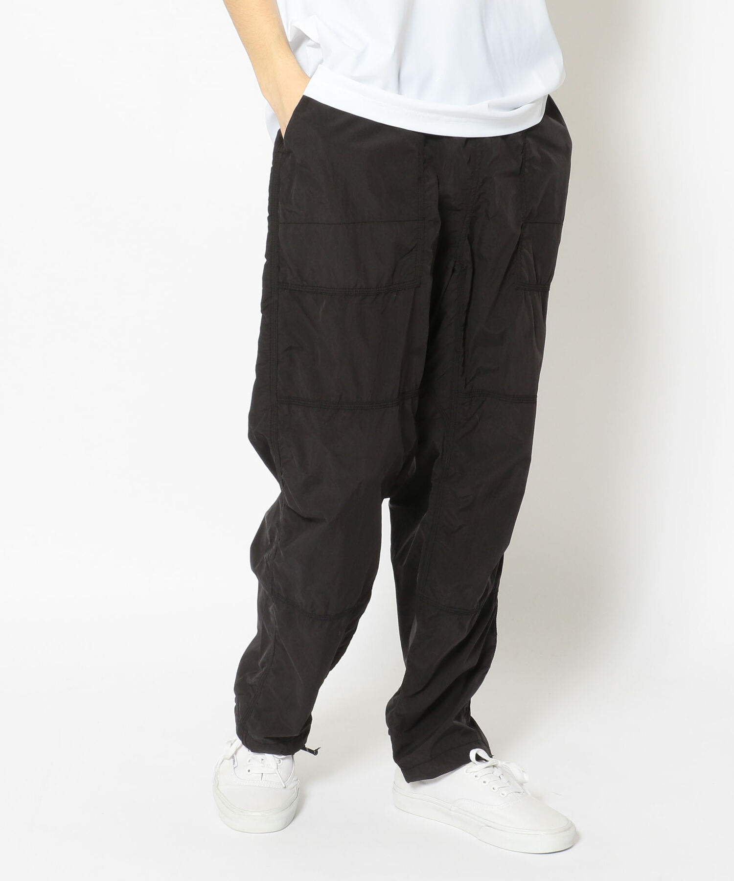 AVIREXナイロン タフタ イージー アヴィレックス AVIREX EASY BEKER TAFFETA PANTS ベイカー NYLON パンツ