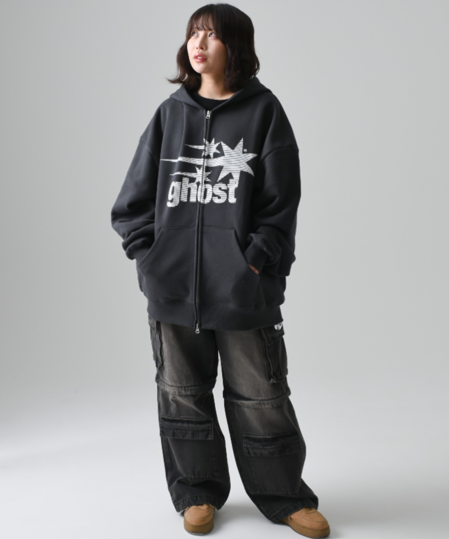 アトリエgg バンダナガール X-girl（エックスガール）の「BANDANA SET（バンダナ/スカーフ