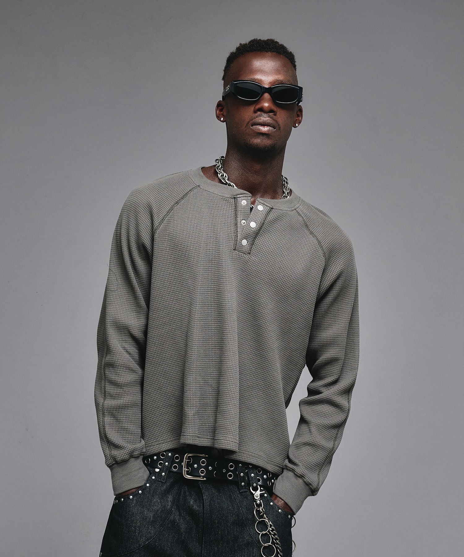 Metal Henry neck Thermal — термобельё с металлическим воротником Henry neck
