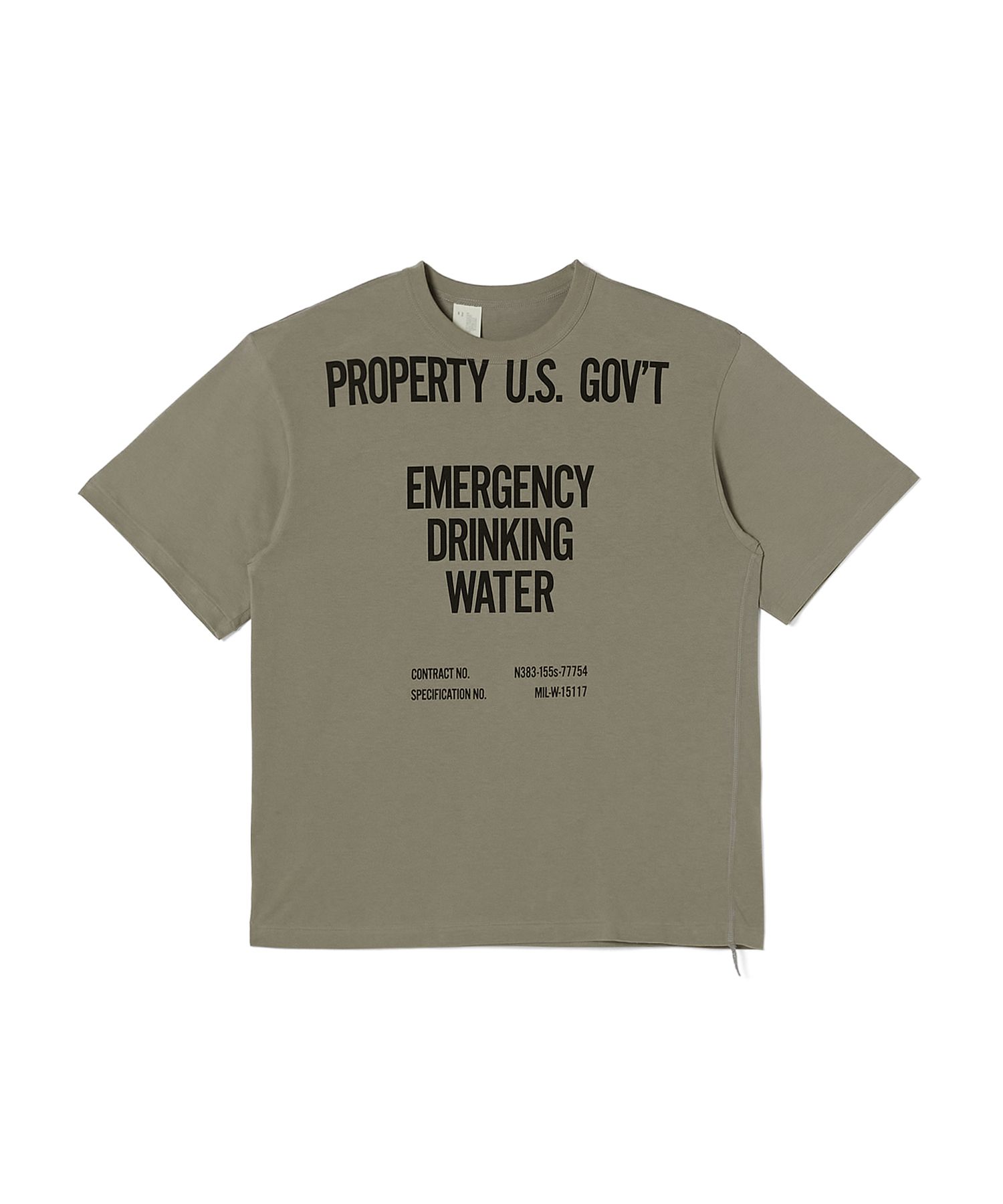 HALF SLEEVE T-SHIRT N.HOOLYWOOD TEST PRODUCT EXCHANGE SERVICE│N
