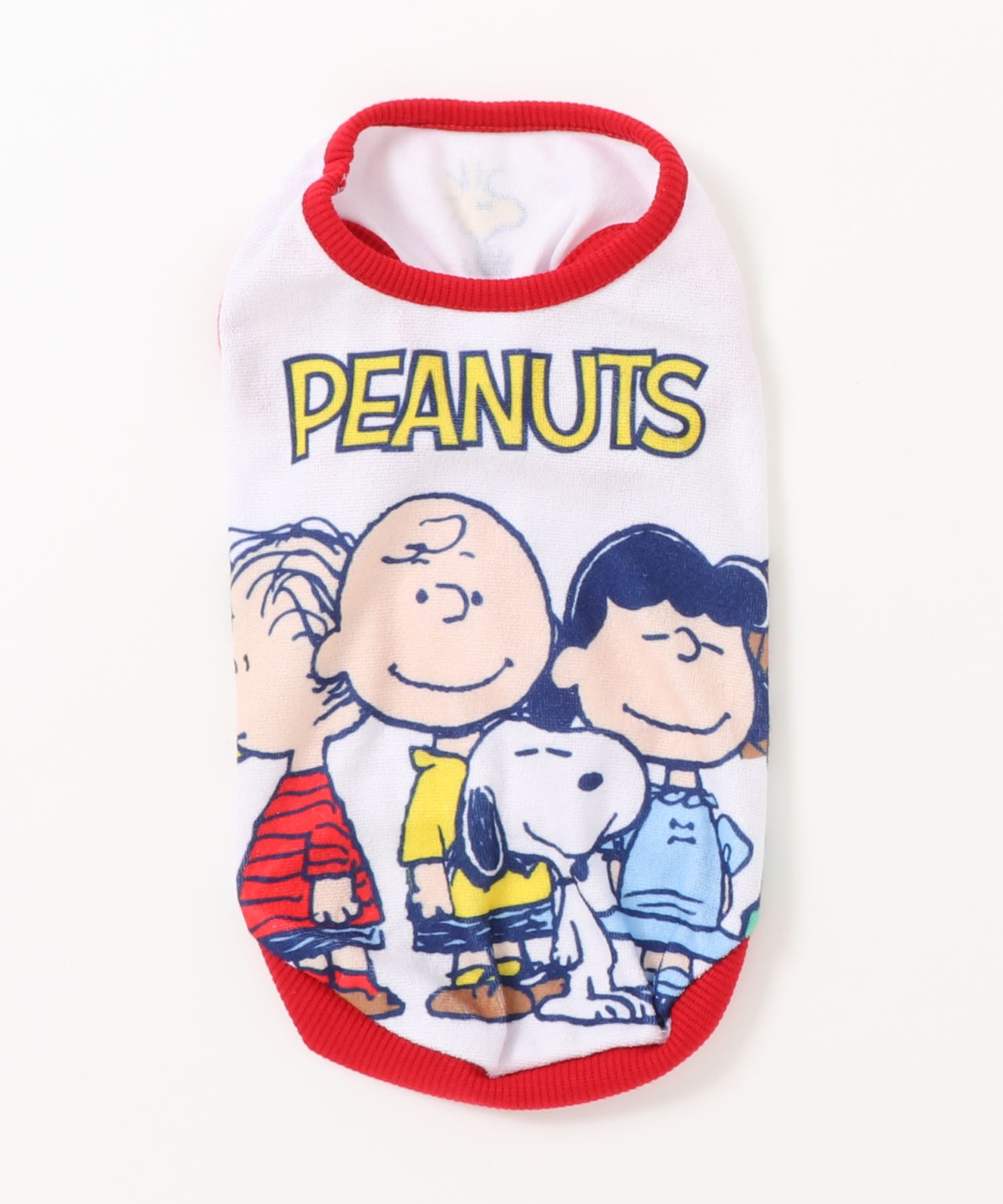 Peanuts ピーナッツ Snoopy スヌーピーフレンズパイルタンク Sn211 021 055 犬服 ペットウェア ペット用品