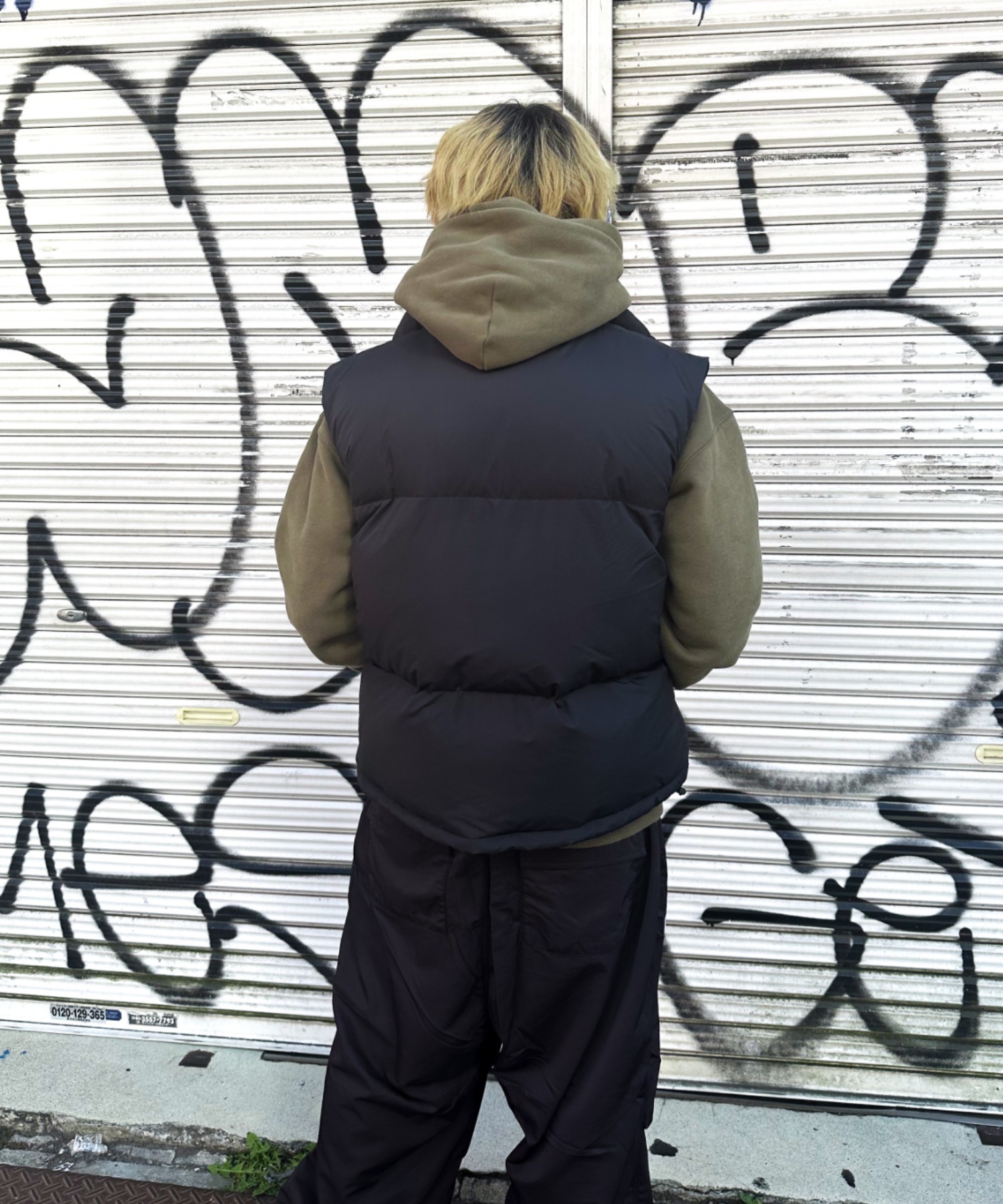 美品✨2way ビジューレアロゴ キャロウェイ キルティング ベスト ジャケット A'gem/エージェム』ロゴ刺繍中綿キルトベスト A'gem│A'GEM/9×.KOM