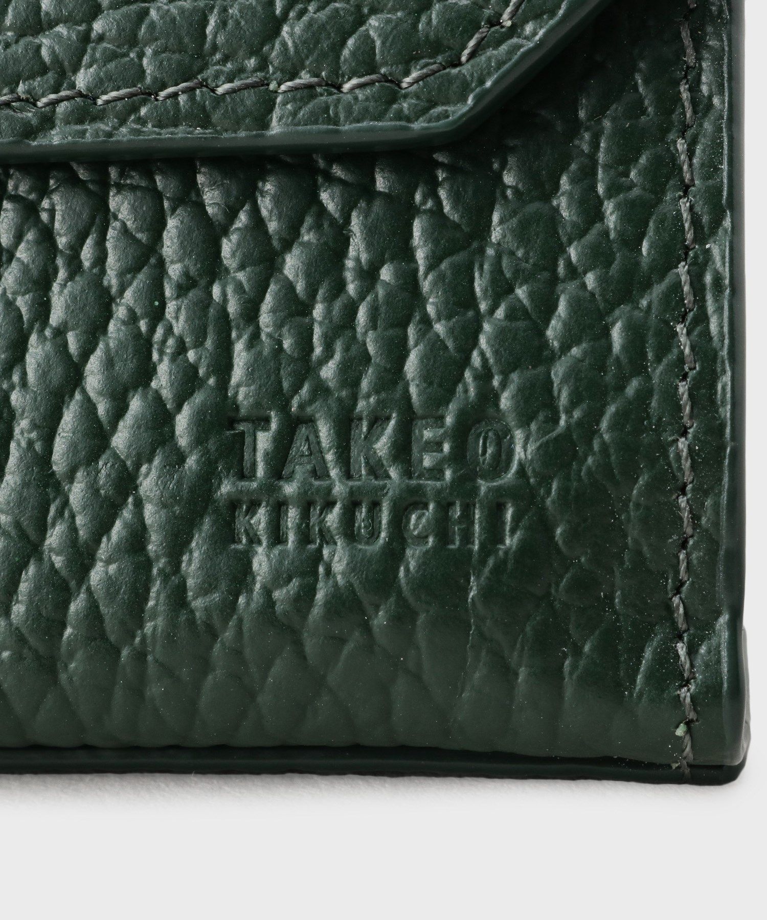 シュリンクレザー メガネケース